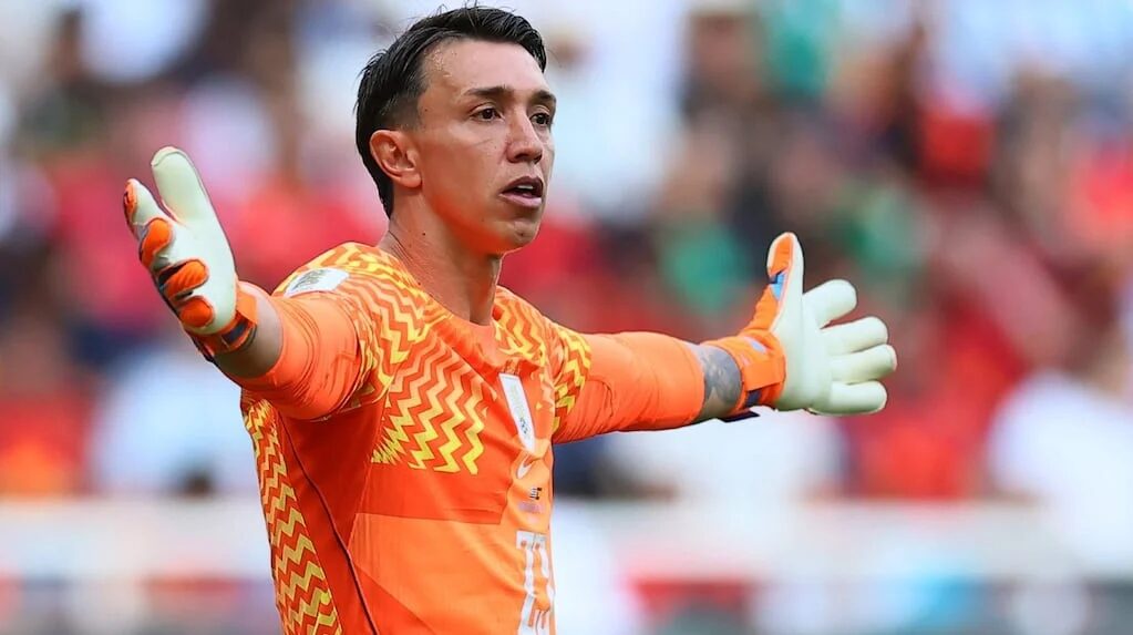 Fernando Muslera durante el Mundial 2026