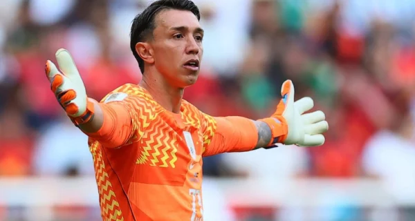 Fernando Muslera durante el Mundial 2026