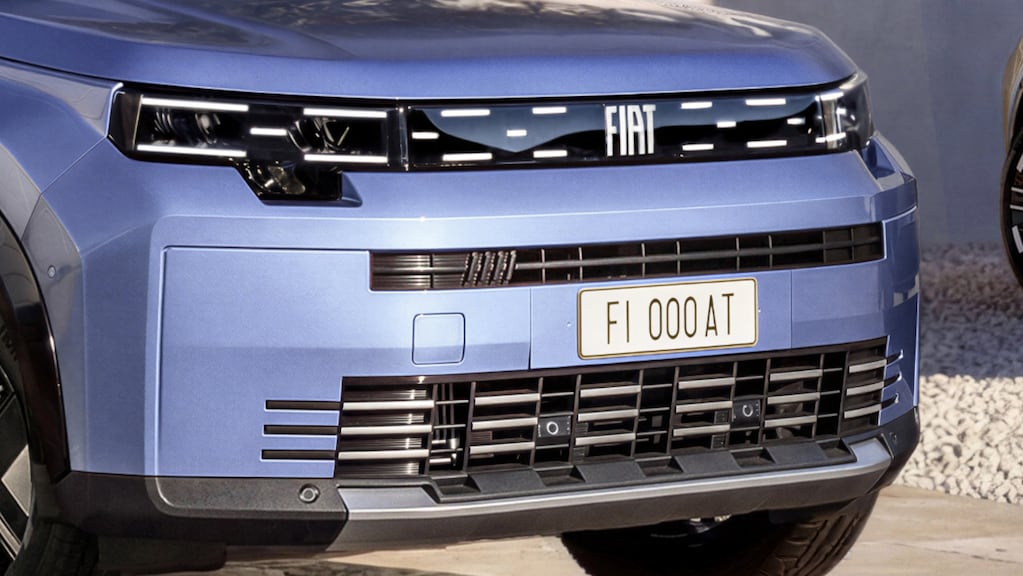 Nuevo SUV de Fiat con capacidad para siete pasajeros