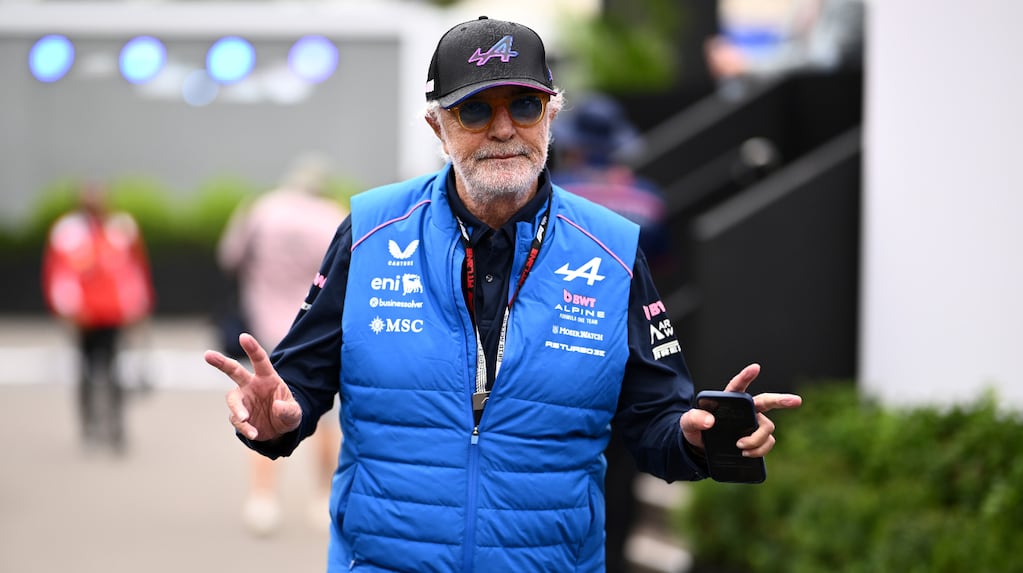 Flavio Briatore habla sobre la Fórmula 1 en Argentina