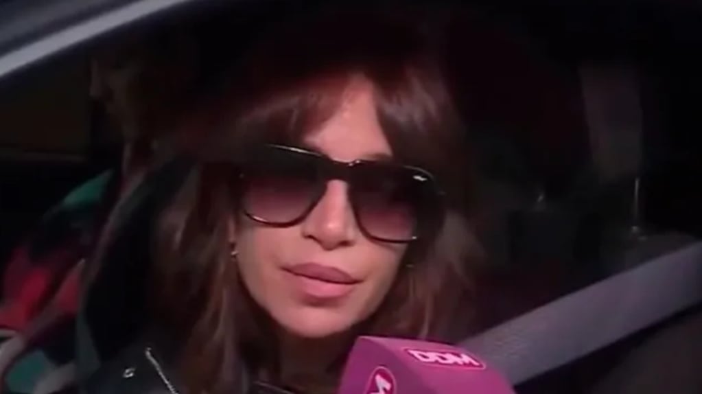 Flor Peña en un momento de reflexión tras el escándalo