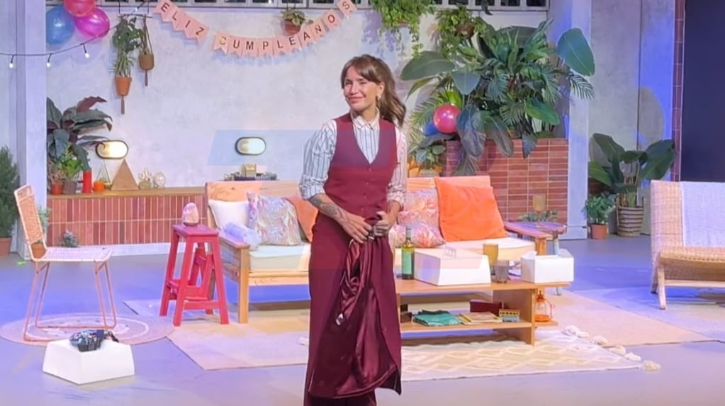 Florencia Peña en el teatro