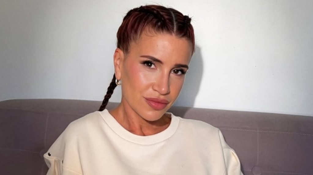 Florencia Peña en el programa Luzu TV