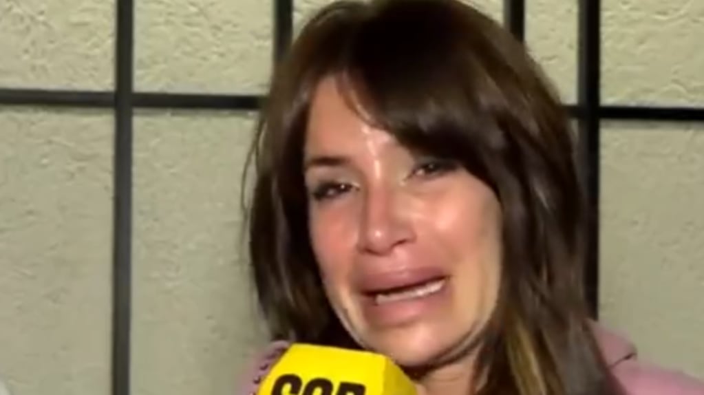 Flor Peña en vivo disculpándose por fake news