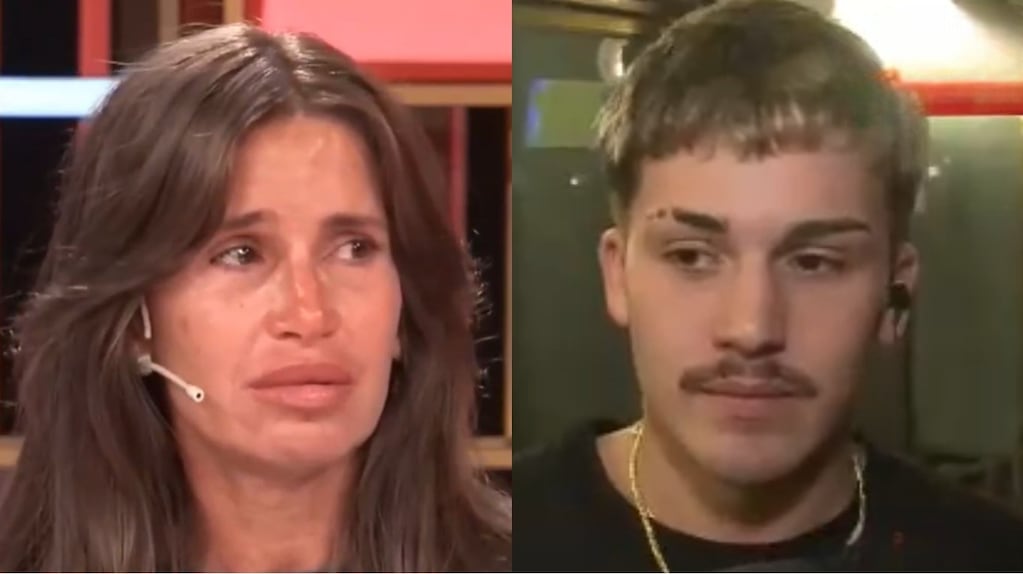 Florencia Peña en un evento público