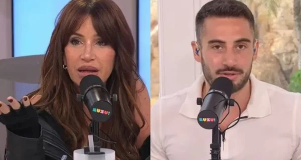 Florencia Peña en Luzu TV