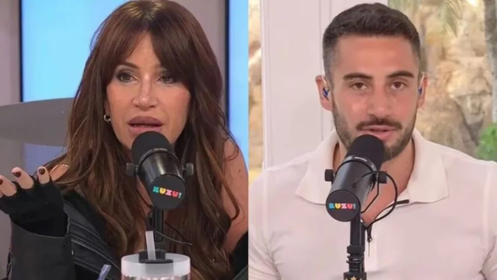 Florencia Peña en Luzu TV