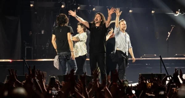 Foo Fighters en concierto en Anfield, Liverpool
