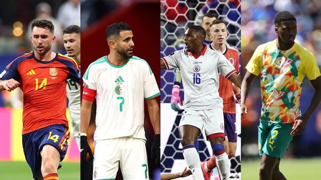 Futbolistas nacidos en Francia en el Mundial 2026