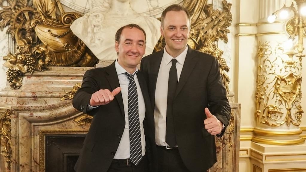 Francisco Adorni, hermano del jefe de Gabinete, en una imagen reciente