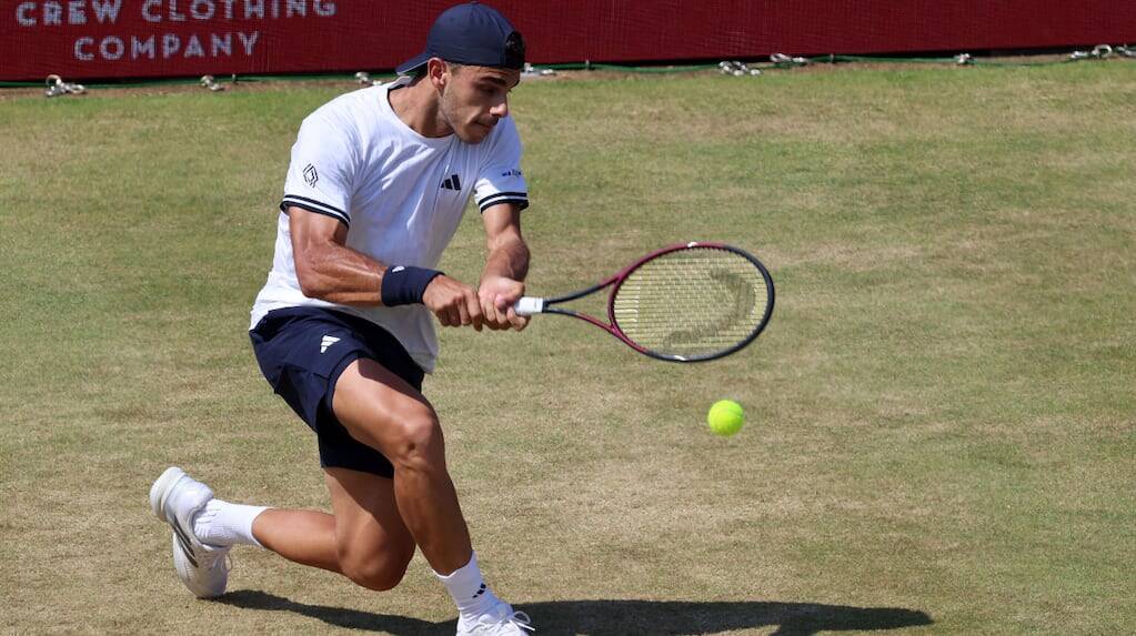 Francisco Cerúndolo en el ATP 500 de Queen's