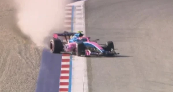 Franco Colapinto en el GP de Austria