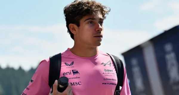 Franco Colapinto en el GP de Austria 2026