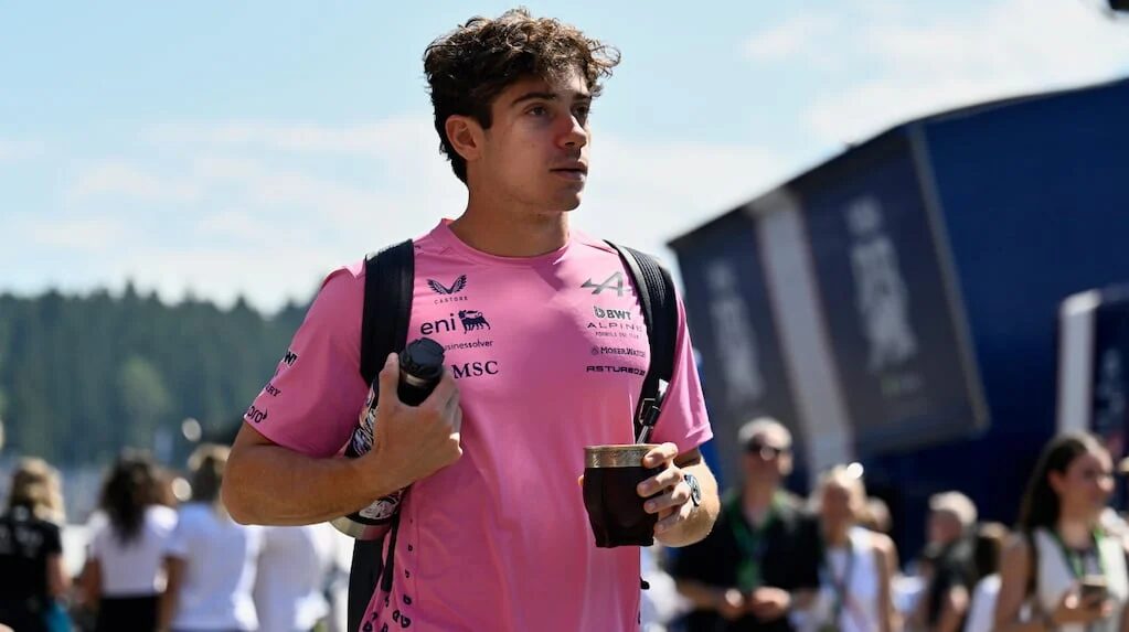 Franco Colapinto en el GP de Austria