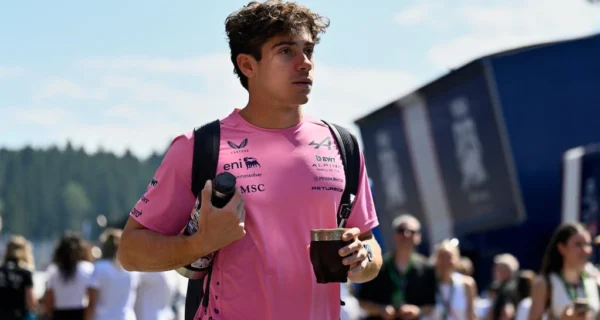 Franco Colapinto en el GP de Austria