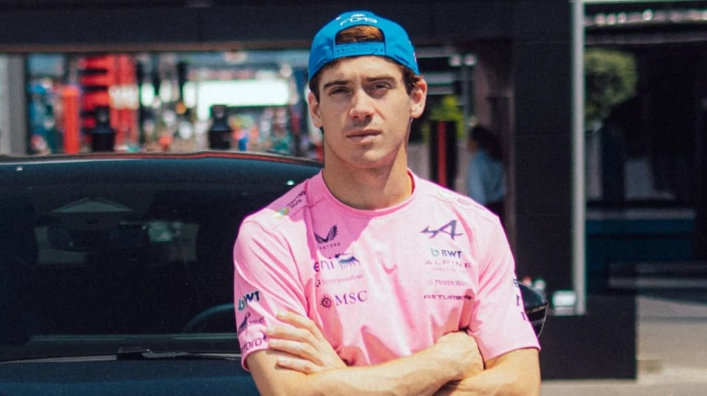 Franco Colapinto en la clasificación del GP de Austria