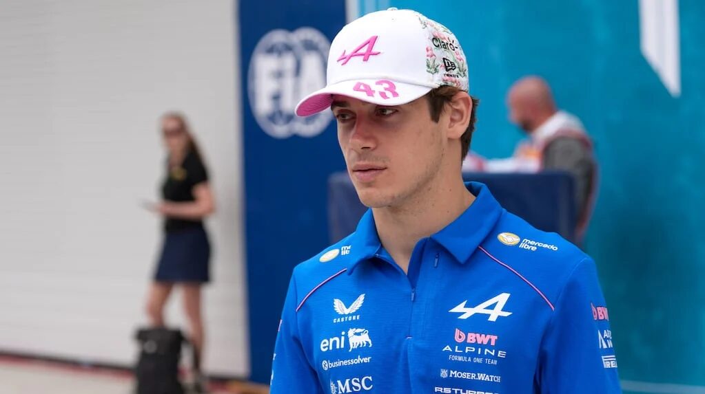 Franco Colapinto durante el GP de Austria