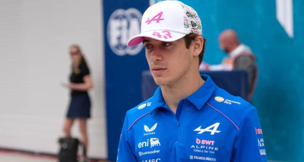 Franco Colapinto durante el GP de Austria