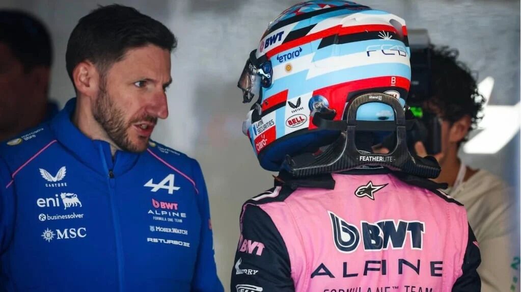 Franco Colapinto en el GP de Austria