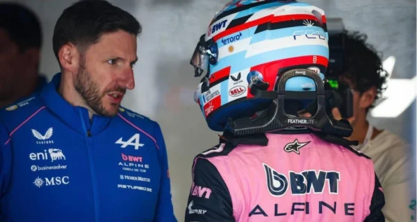 Franco Colapinto en el GP de Austria