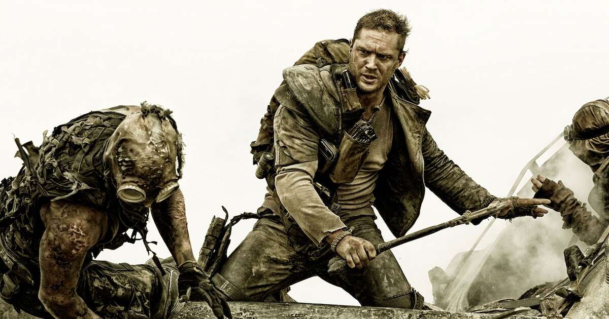 George Miller en el set de Mad Max