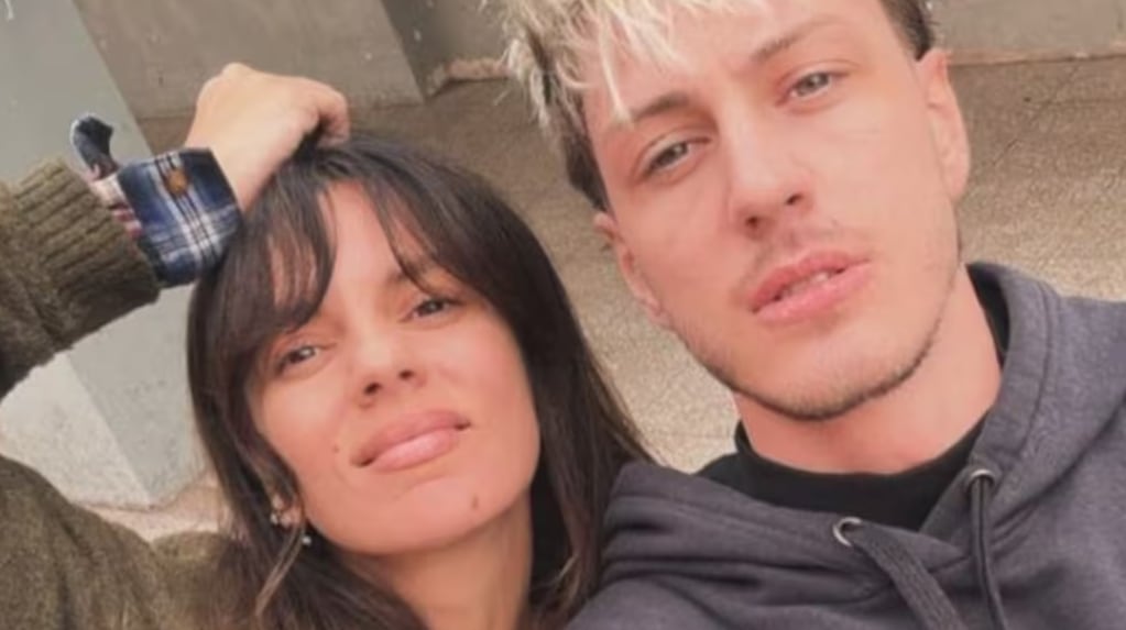 Gimena Accardi y Seven Kayne en una cena romántica