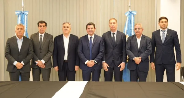 Diego Santilli en su nombramiento como jefe de Gabinete