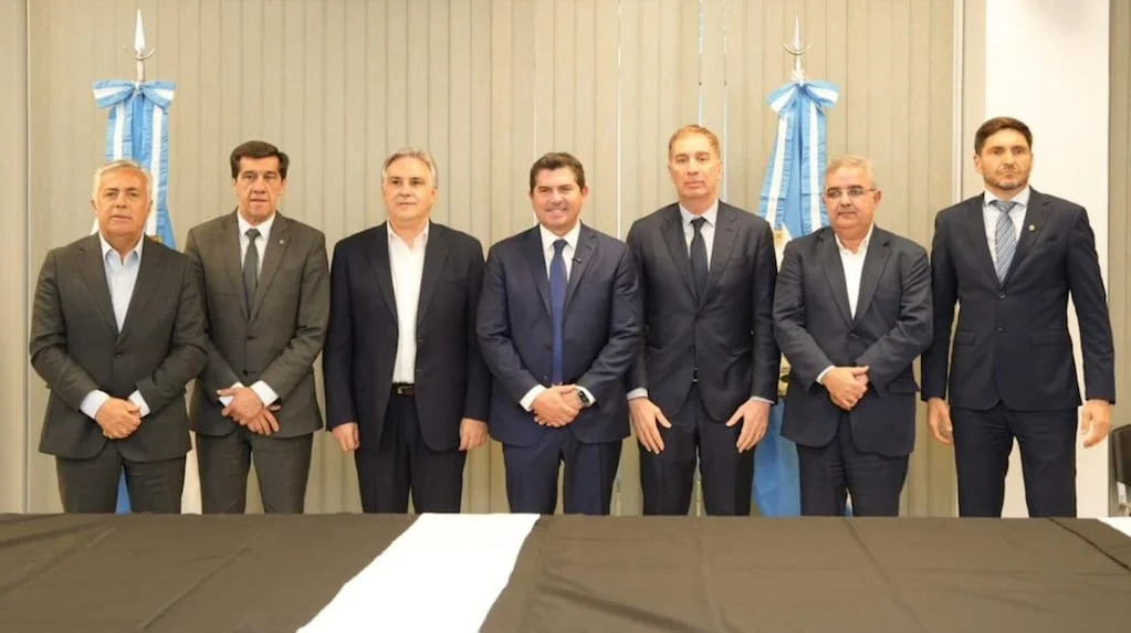 Diego Santilli en su nombramiento como jefe de Gabinete