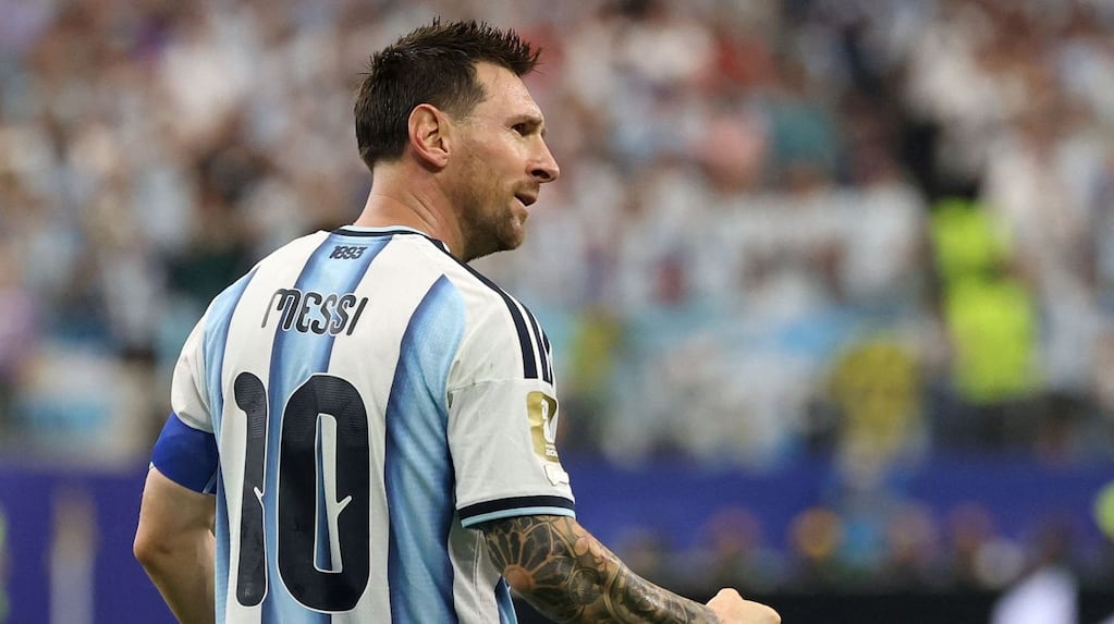 Easter egg de Google homenajeando a Lionel Messi