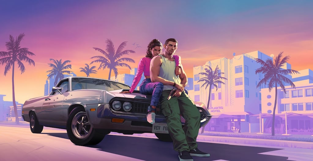 Portada oficial de Grand Theft Auto VI