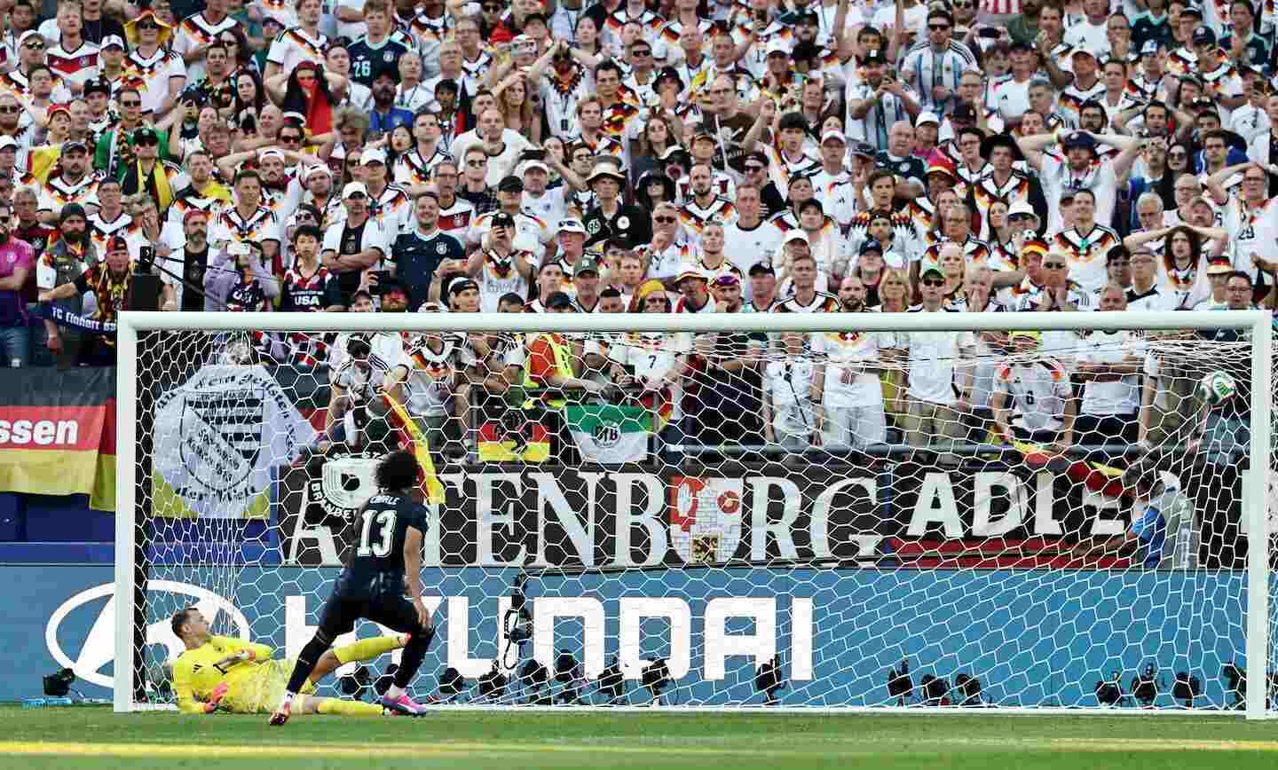 Celebración de la victoria de Paraguay sobre Alemania en el Mundial 2026