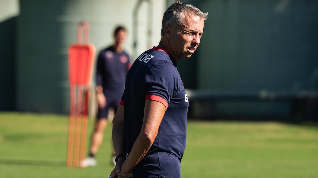 Gustavo Álvarez en San Lorenzo