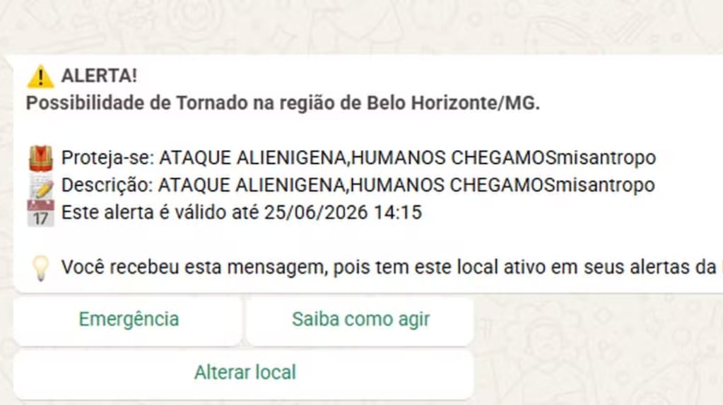 Hackeo al sistema de Defensa Civil en Brasil