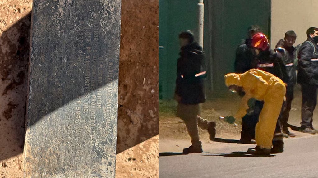 Planta de reciclaje en Córdoba donde se encontró material radiactivo