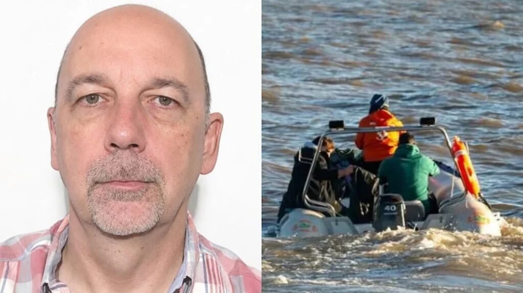 Búsqueda de pescadores desaparecidos en el Río de la Plata