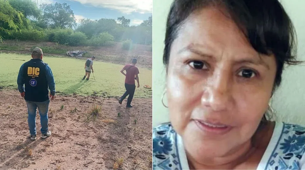 Restos óseos hallados en Salta