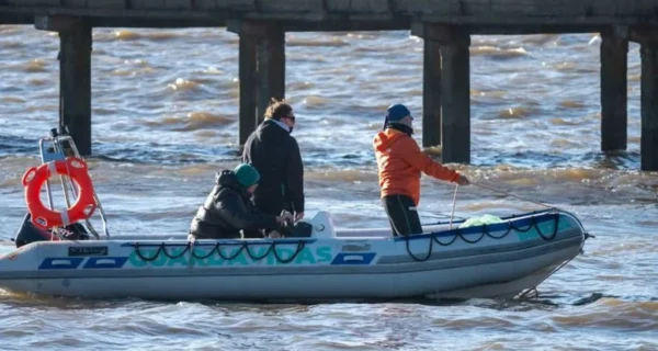 Cuerpo encontrado en el Río de la Plata cerca de Montevideo