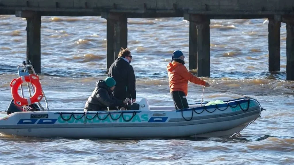 Cuerpo encontrado en el Río de la Plata cerca de Montevideo
