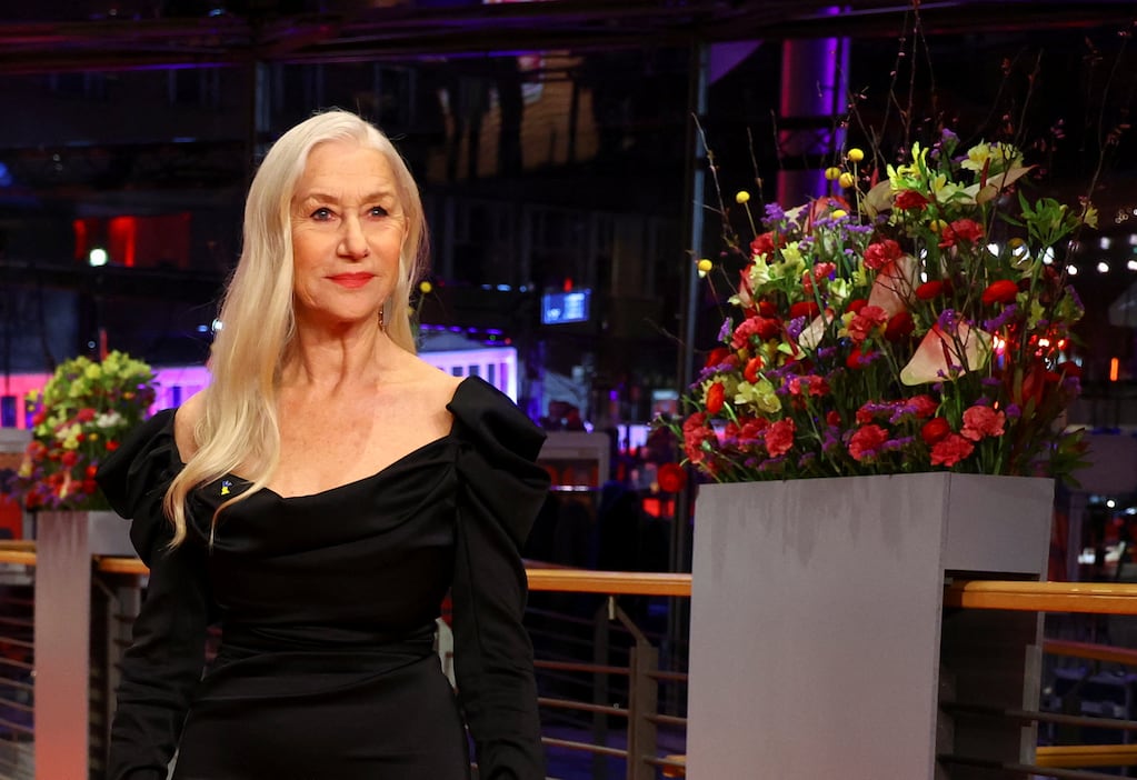 Helen Mirren en una entrevista sobre ejercicio