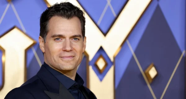 Henry Cavill en una sesión de entrenamiento