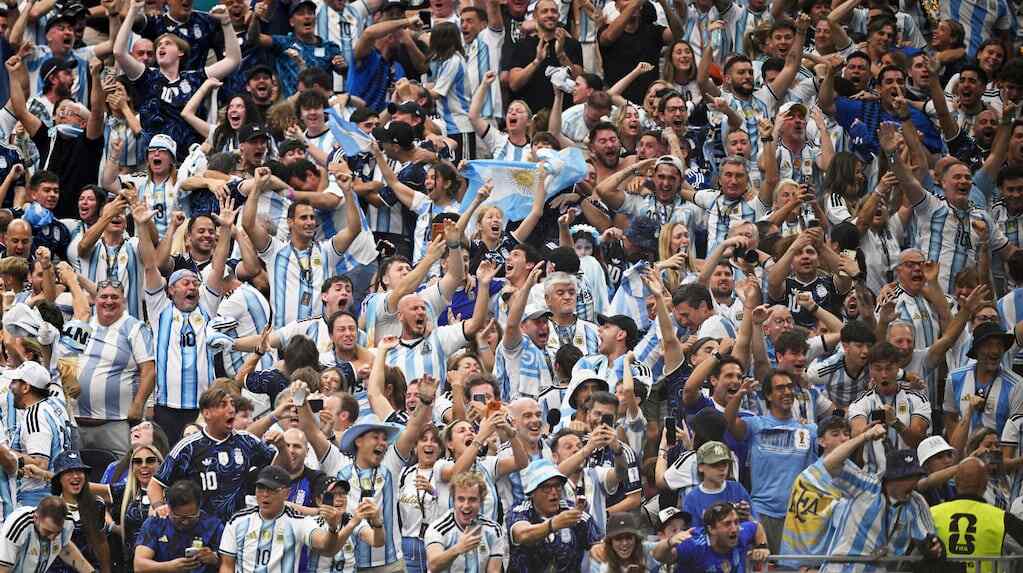 Hincha argentino en el Mundial 2026