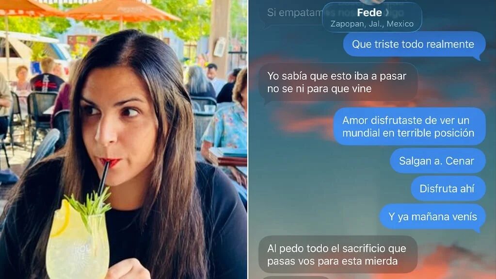Hincha uruguayo decepcionado tras la eliminación del Mundial 2026