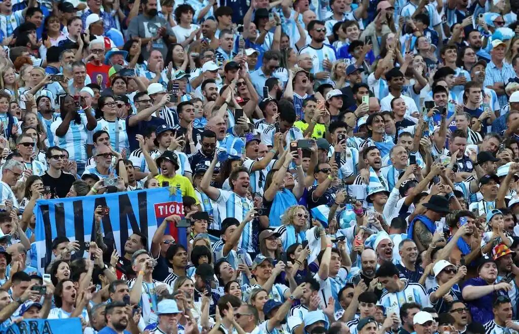 Hinchas argentinos hablando sobre Cabo Verde en el Mundial 2026