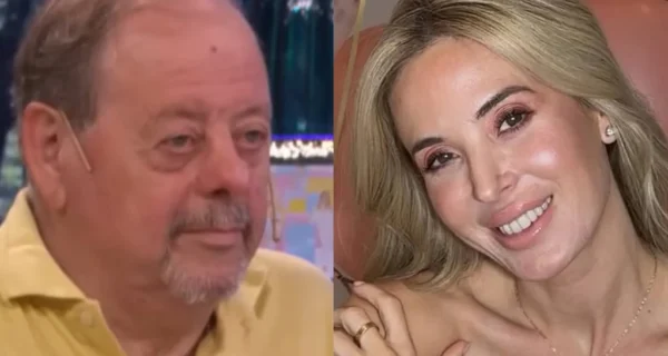 Horacio Cirio durante la entrevista sobre su relación con Jesica Cirio