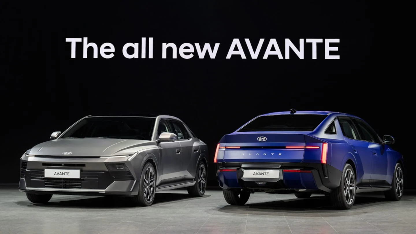 Presentación del nuevo Hyundai Elantra Avante en un evento