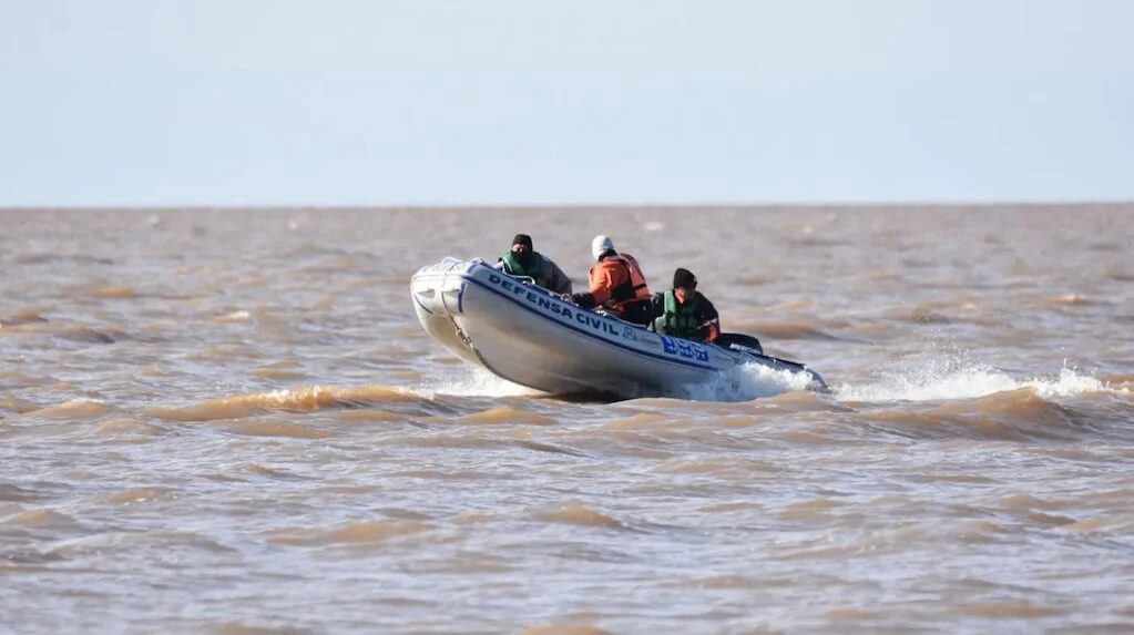 Cuerpo de pescador encontrado en la costa de Montevideo
