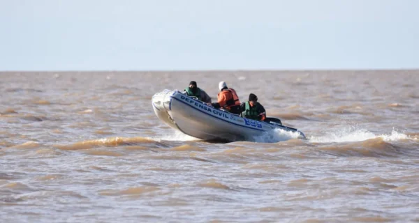 Cuerpo de pescador encontrado en la costa de Montevideo