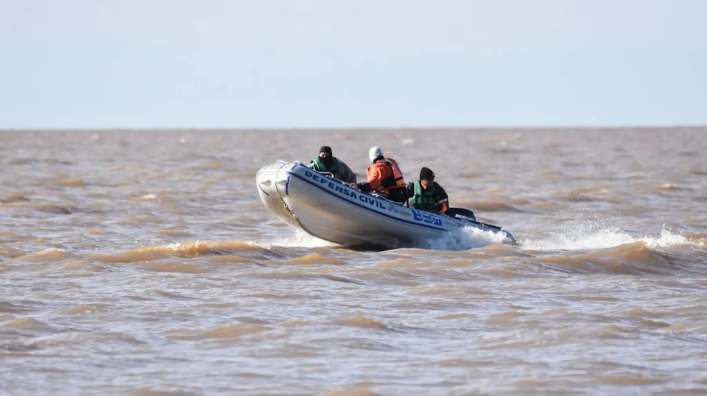 Cuerpo de pescador encontrado en la costa de Montevideo