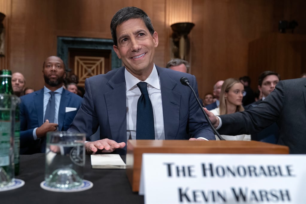 Kevin Warsh presidente de la Reserva Federal