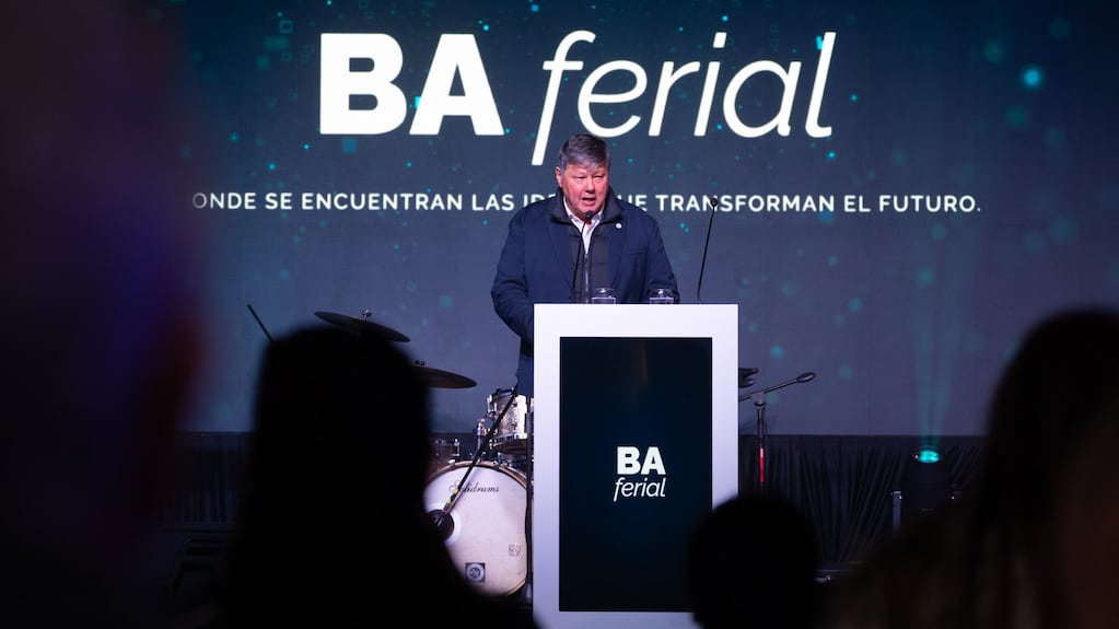 Inauguración de BA Ferial en Costa Salguero